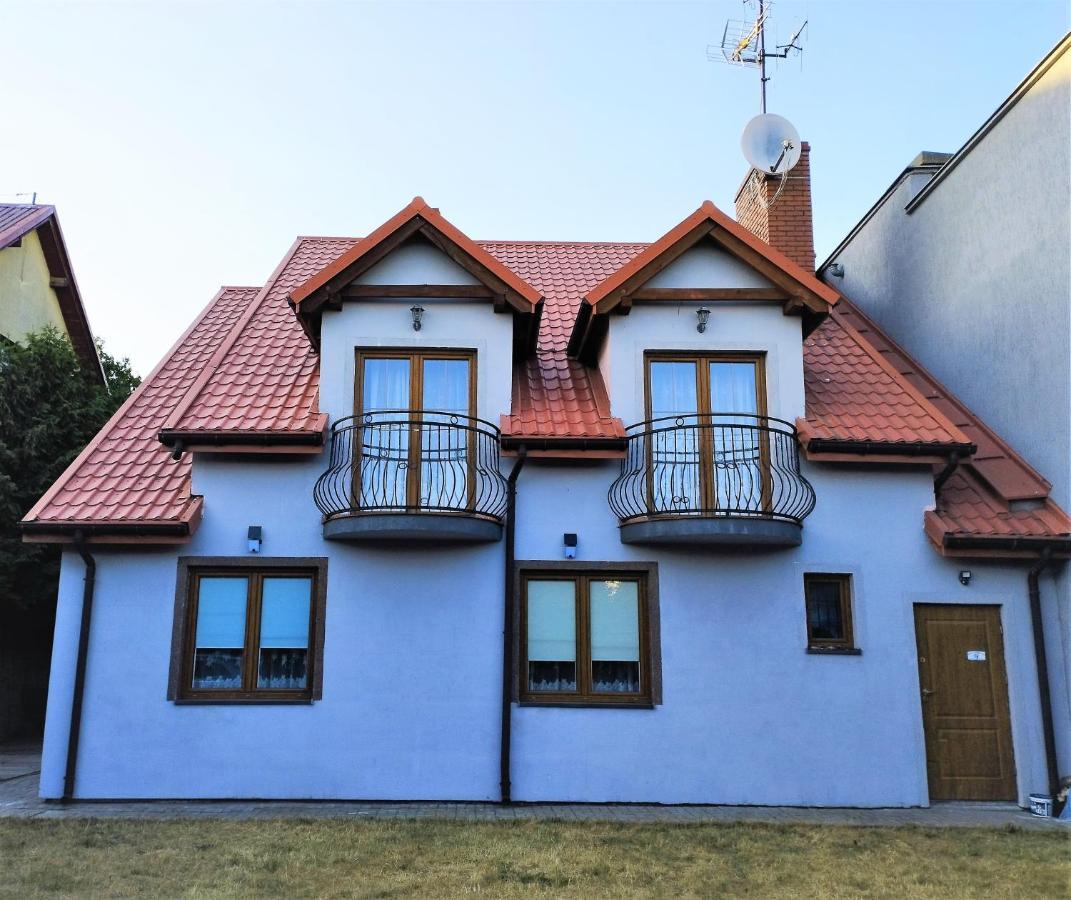 Dom Wczasowy 250M Od Morza Jaroslawiec Exterior photo